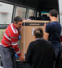 Pomoć ICCZ-a Caritasovim korisnicima